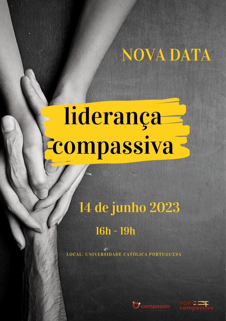 Workshop Liderança Compassiva - presencial Porto compassivo