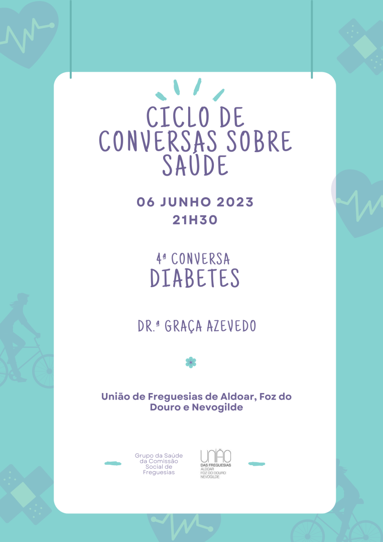 Ciclo de conversas sobre saúde - Porto Compassivo