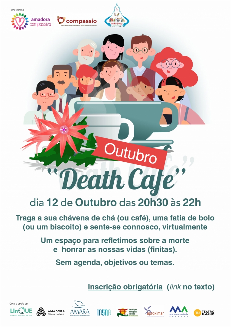 Death Cafe online Portugal Compassivo