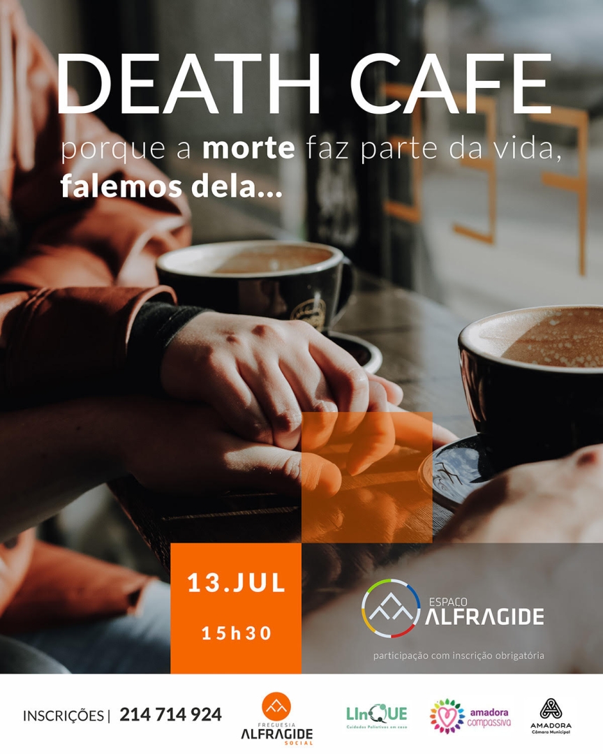 DEATH CAFE presencial - Amadora Compassiva