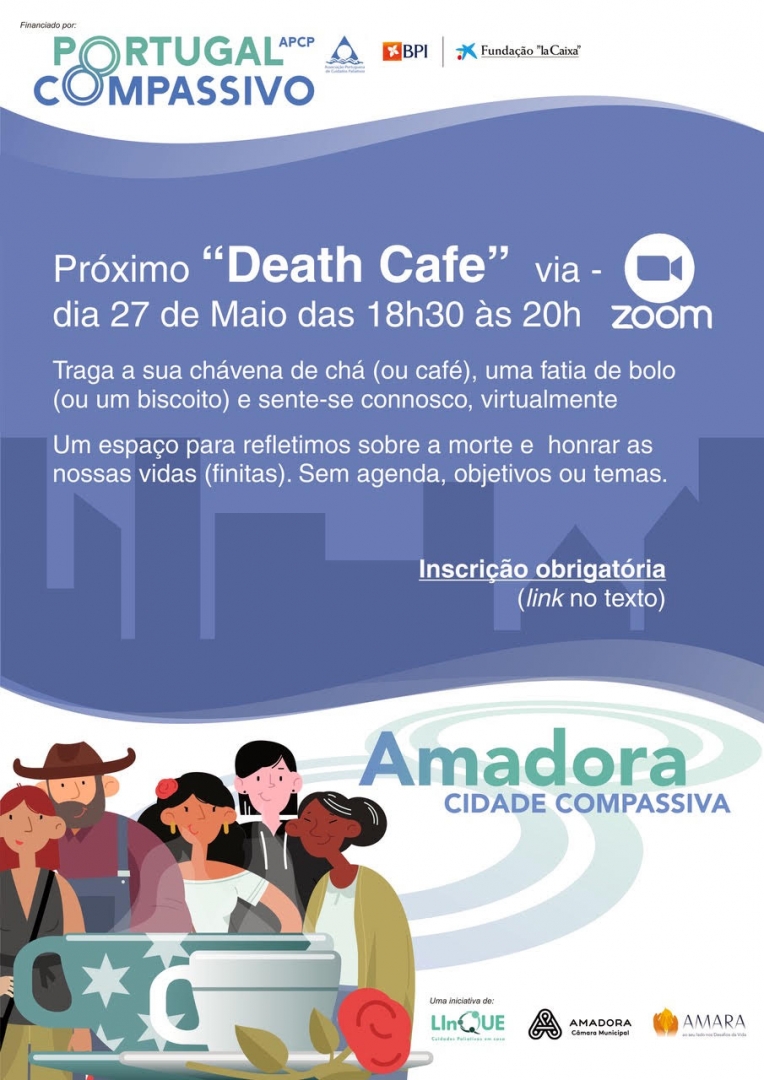 Death Café - Amadora Compassiva