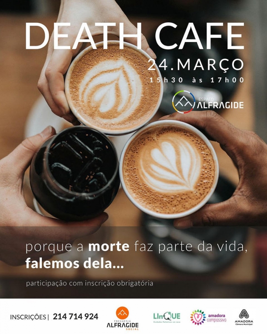 Death Café Espaço Alfragide - Presencial