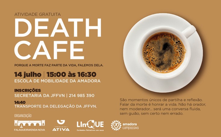 Death Cafe presencial - Venda Nova