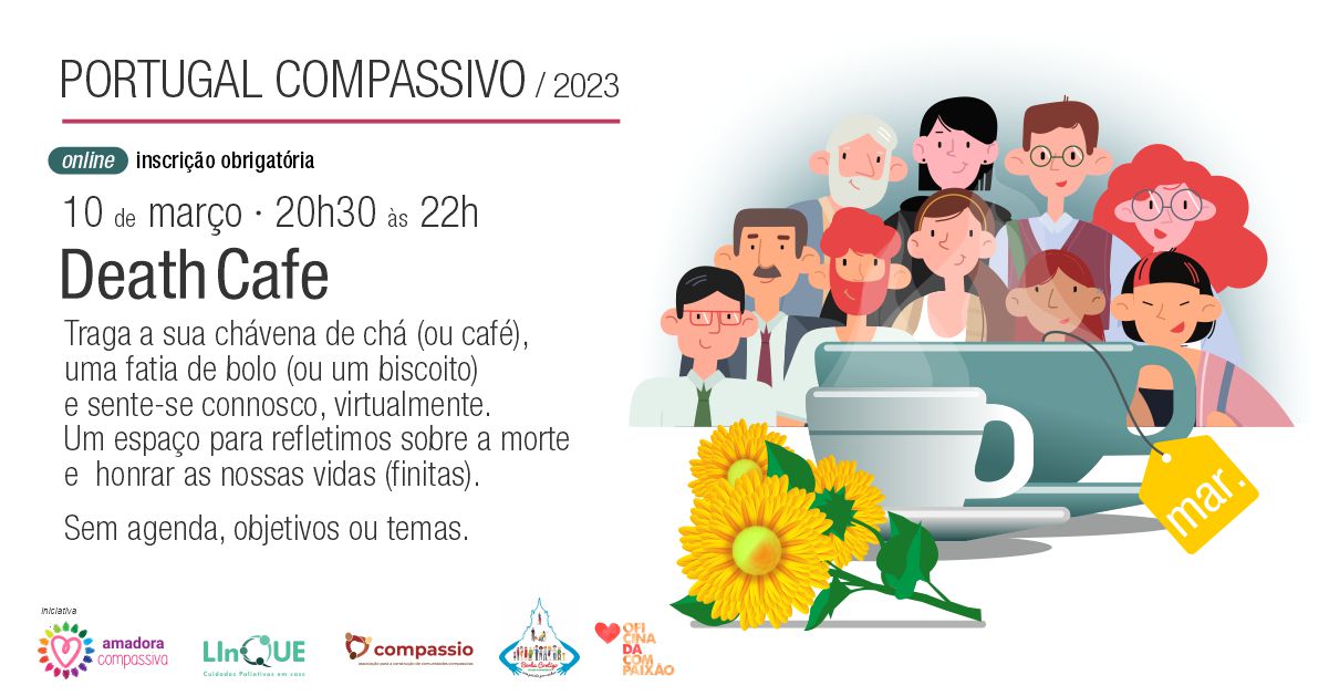 Death cafe Online Portugal Compassivo