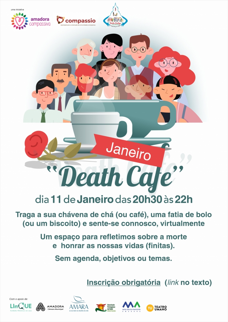 Death Café Online Janeiro Portugal Compassivo 