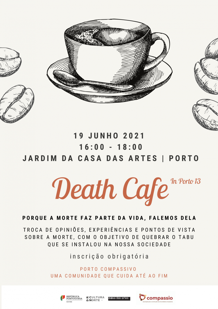 Death cafe in Porto 13 - PRESENCIAL