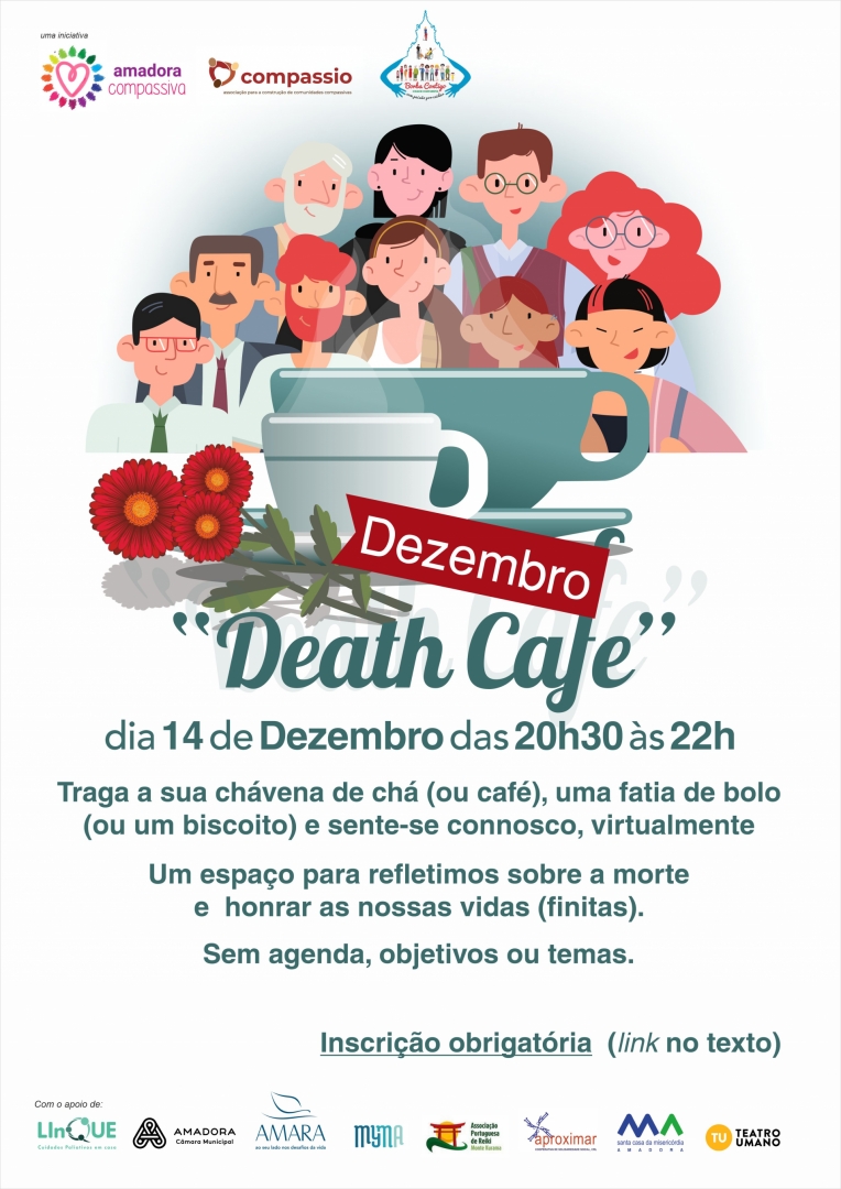 Death Café online Portugal Compassivo