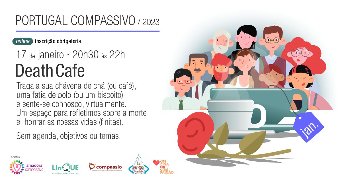Death café online Portugal Compassivo