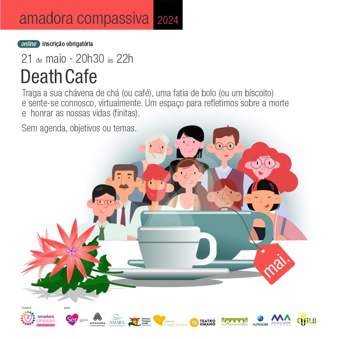 Death Caf - Online - Amadora Compassiva