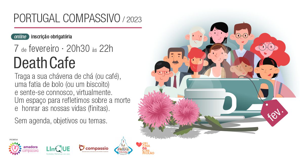 Death café Online Portugal Compassivo