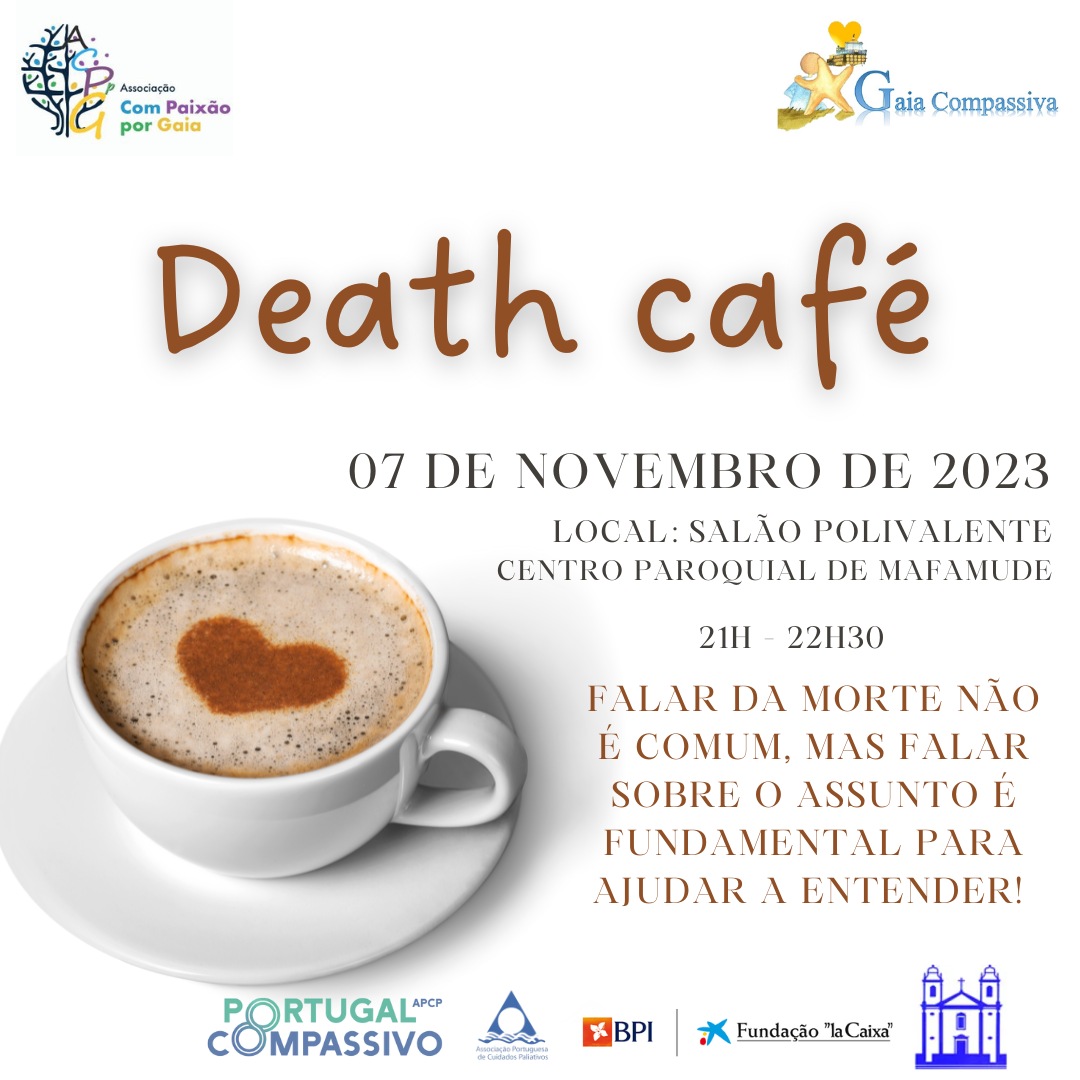 Death Café - Gaia Compassiva