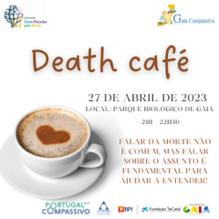 Death café presencial - Gaia Compassiva