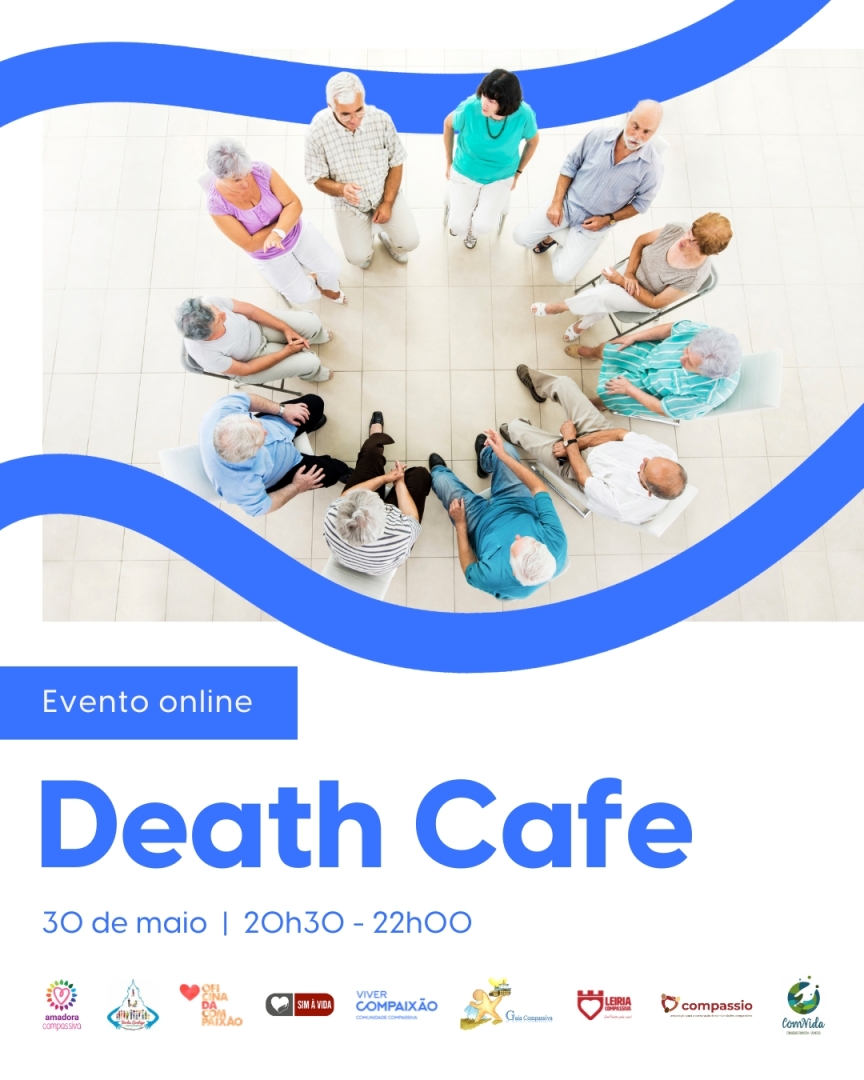 Death café online Portugal Compassivo