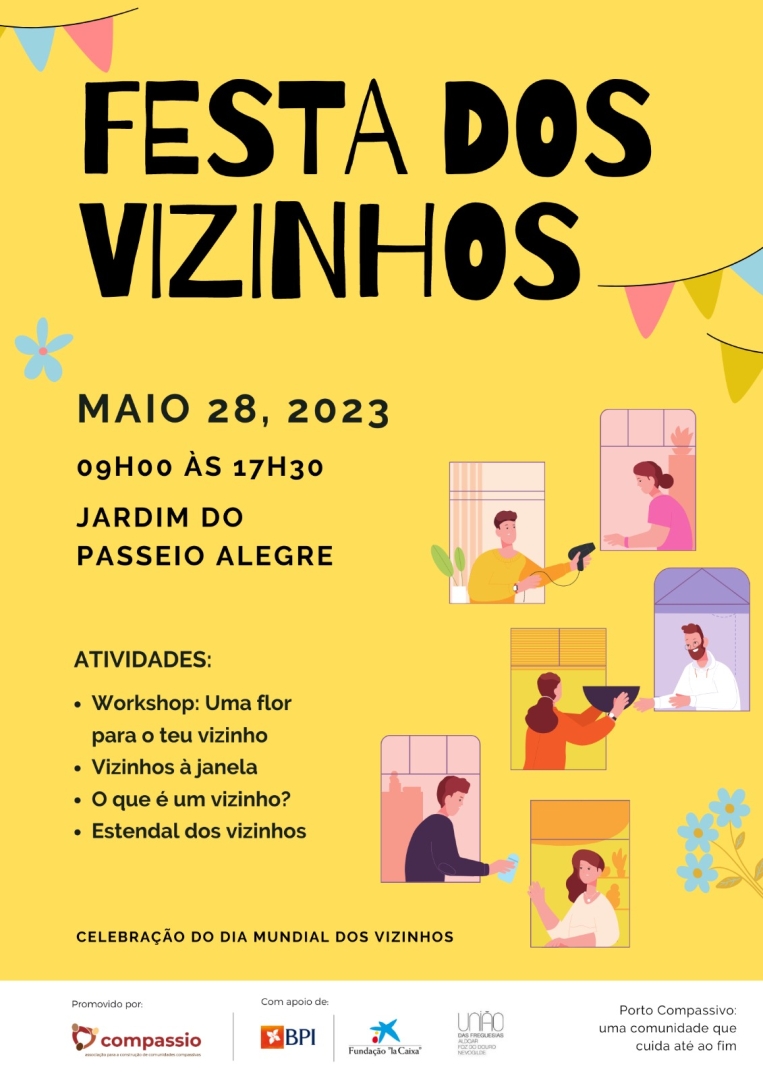 Festa dos Vizinhos - Porto Compassivo