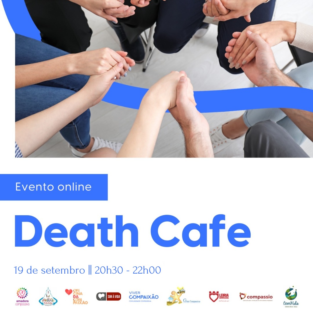Death cafe online Portugal Compassivo
