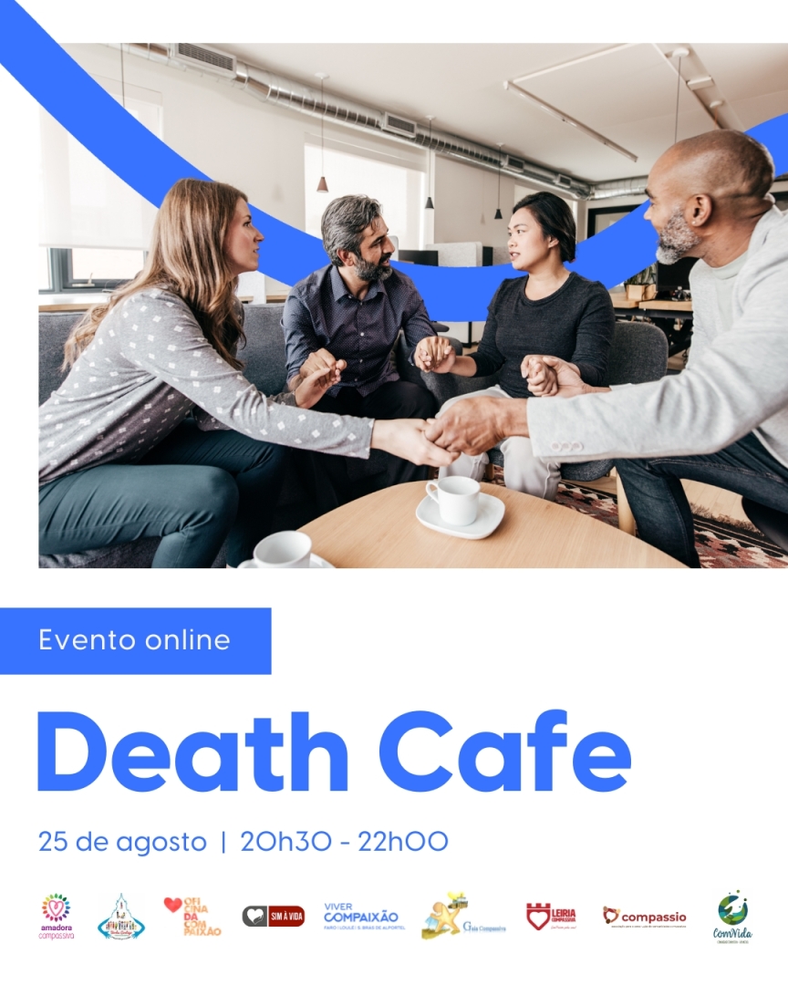 Death Cafe online - agosto 2023