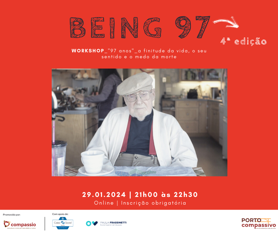 Workshop 'Being 97' - ONLINE