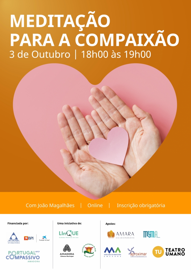 Meditação para a Compaixão com João Magalhães (Associação Portuguesa de Reiki)
