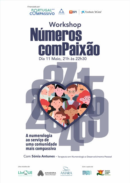 Números compaixão - A numerologia ao serviço de uma comunidade mais compassiva
