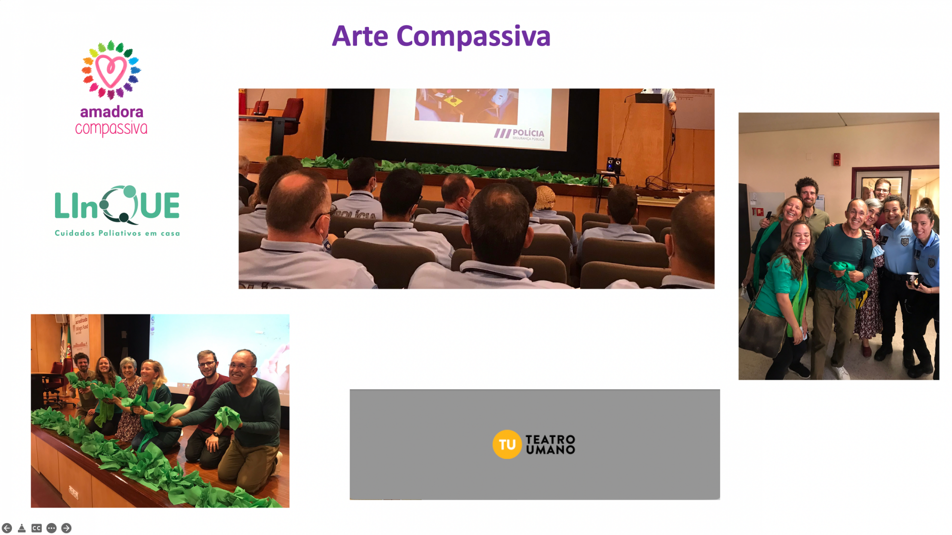 Arte compassiva - Amadora compassiva