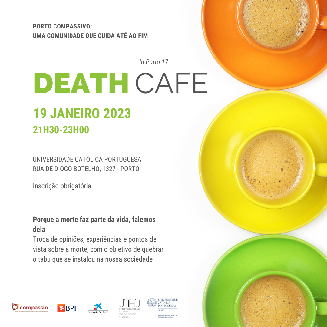 Death cafe in Porto 17 - Presencial