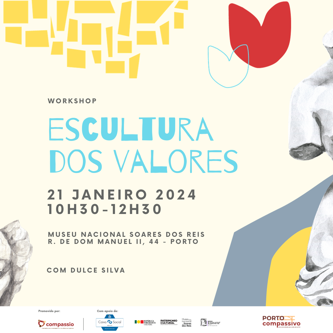 Workshop 'A Escultura dos Valores'
