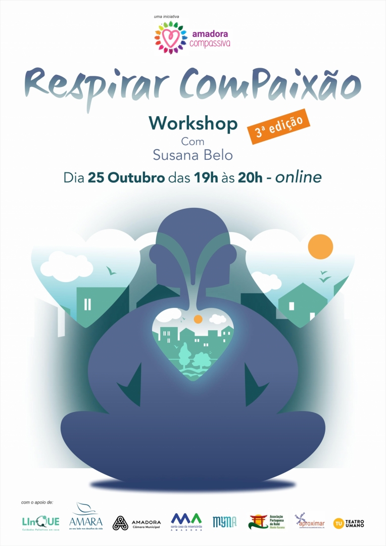 Workshop online - Respirar ComPaixão
