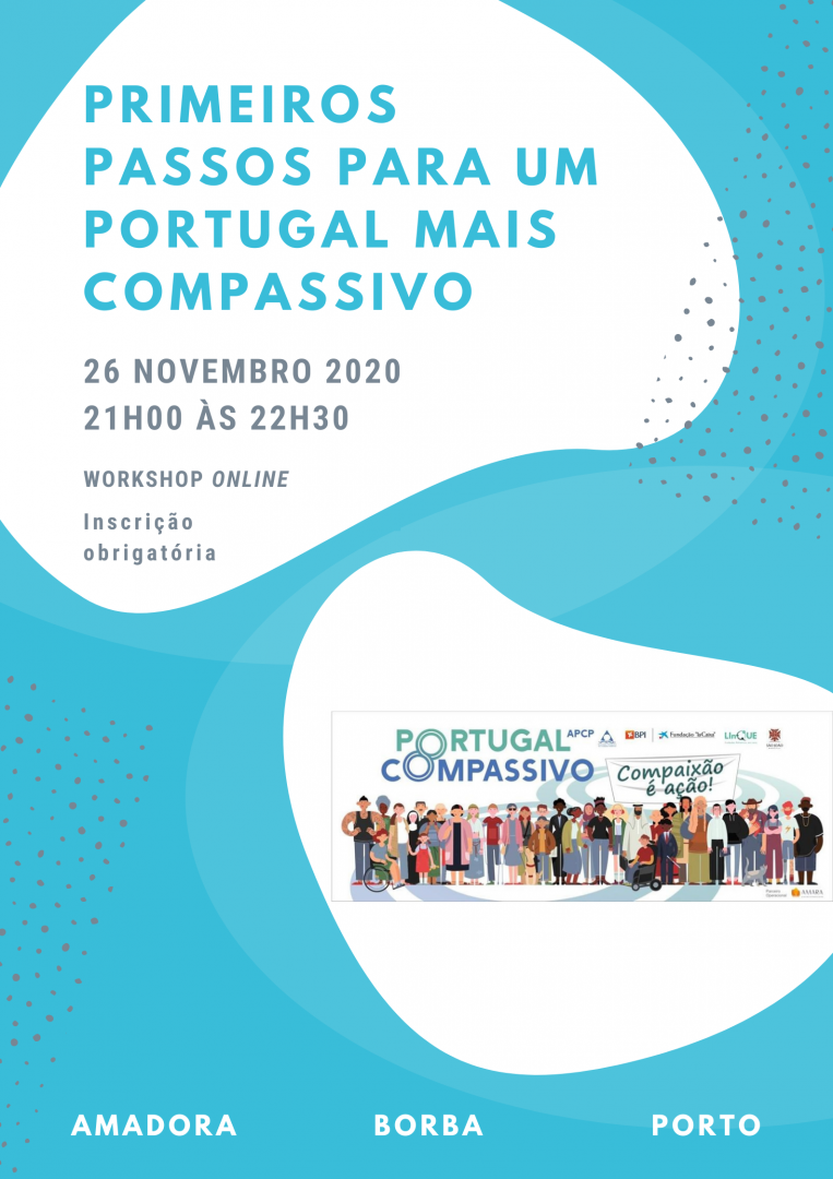 Primeiros passos para um Portugal mais compassivo